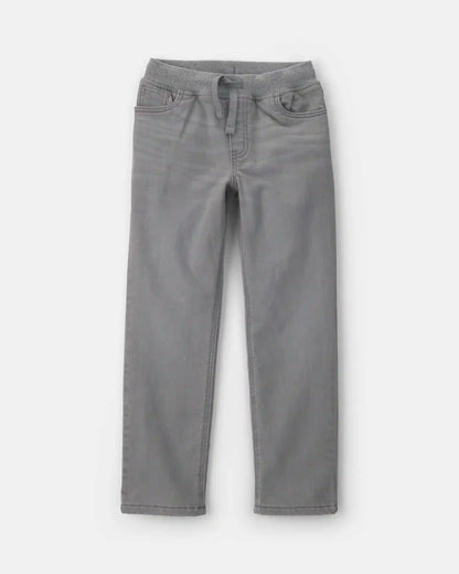 Boys Denim Pants - Grey