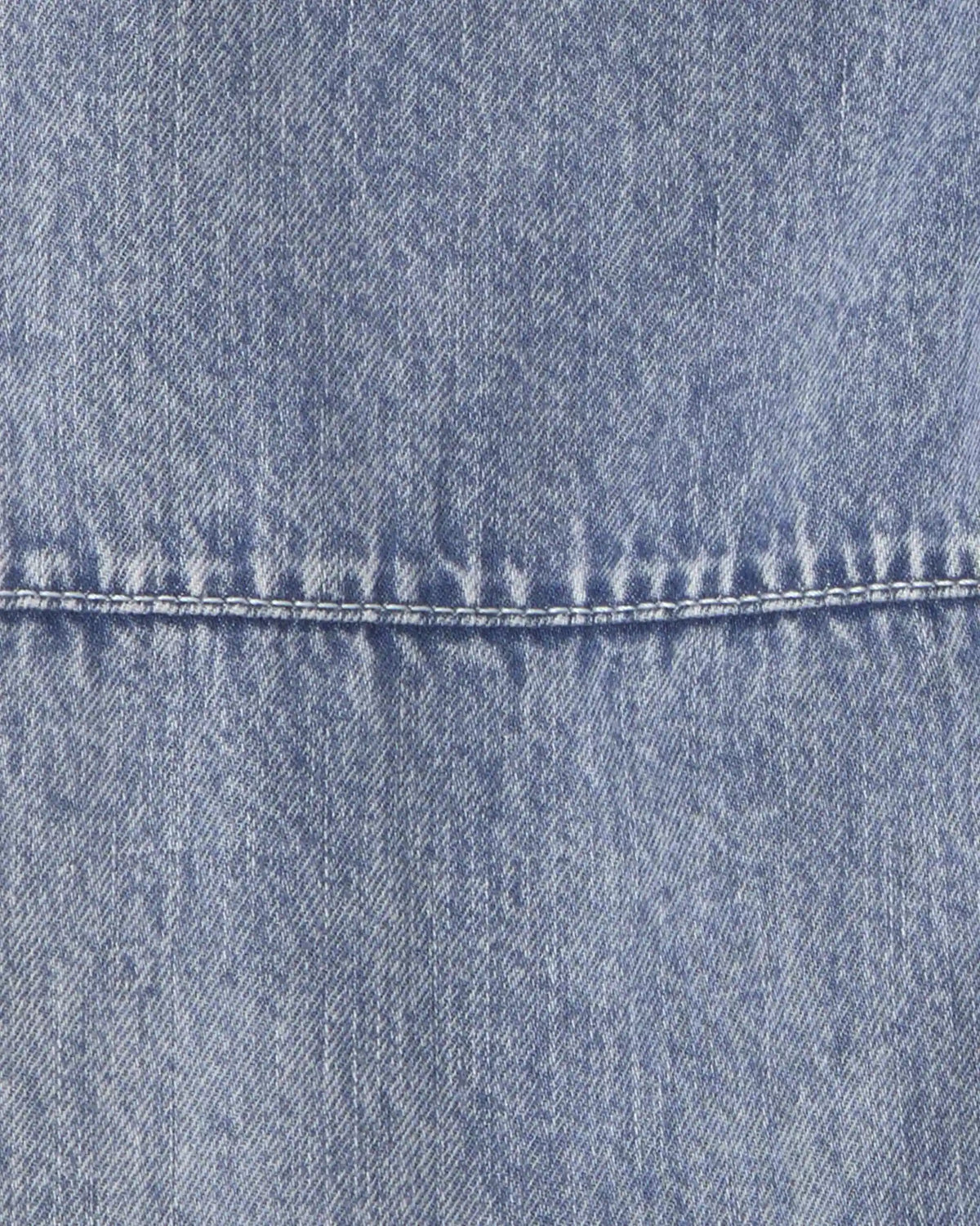 Boys Denim Relaxed Joggers - Light Wash