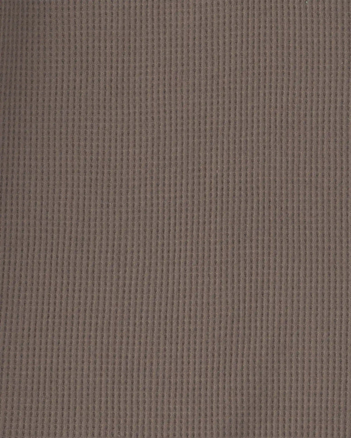 Boys Thermal Long-Sleeve Henley T-Shirt - Brown