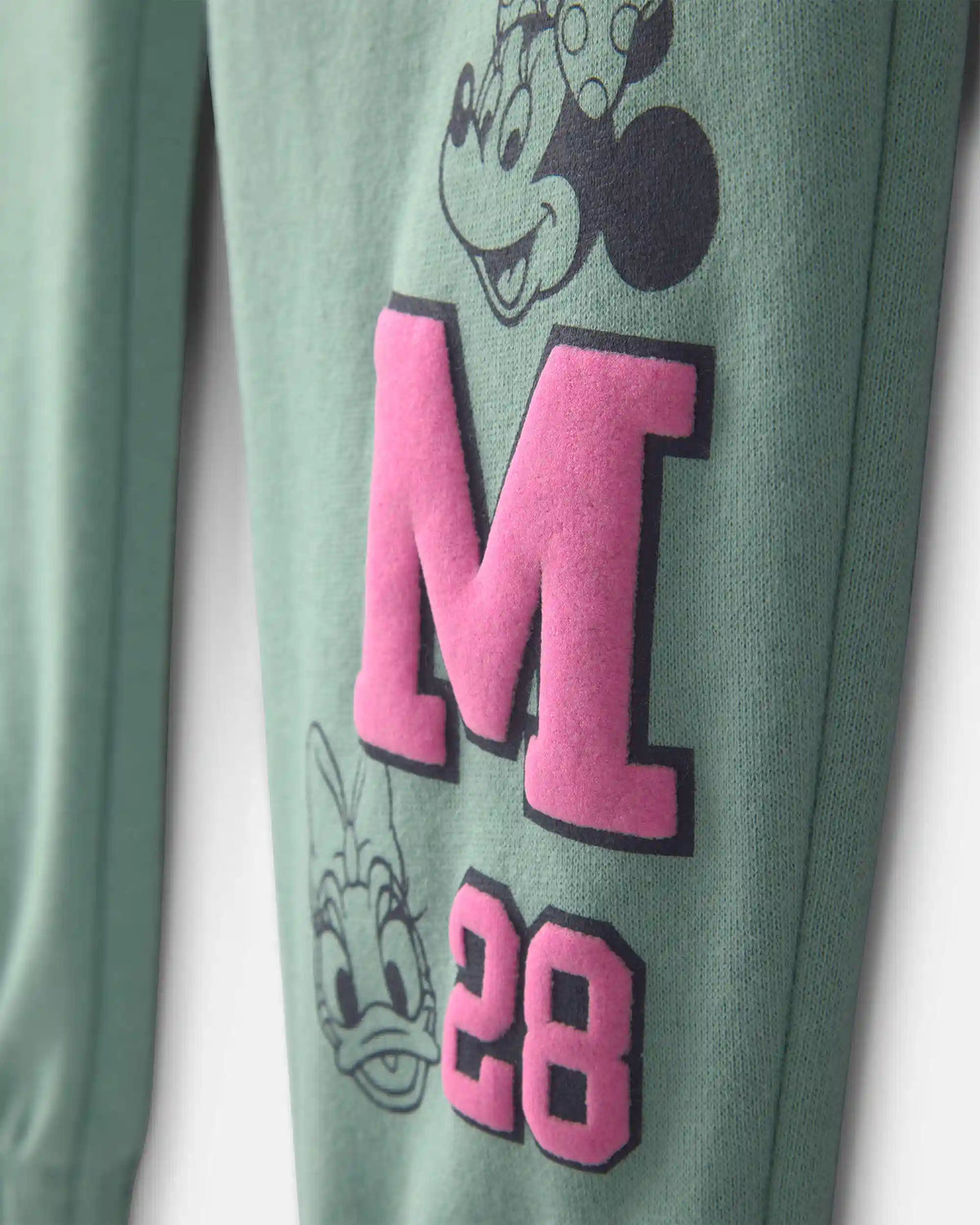 Girls Disney© Minnie Mouse Fleece Joggers - Green