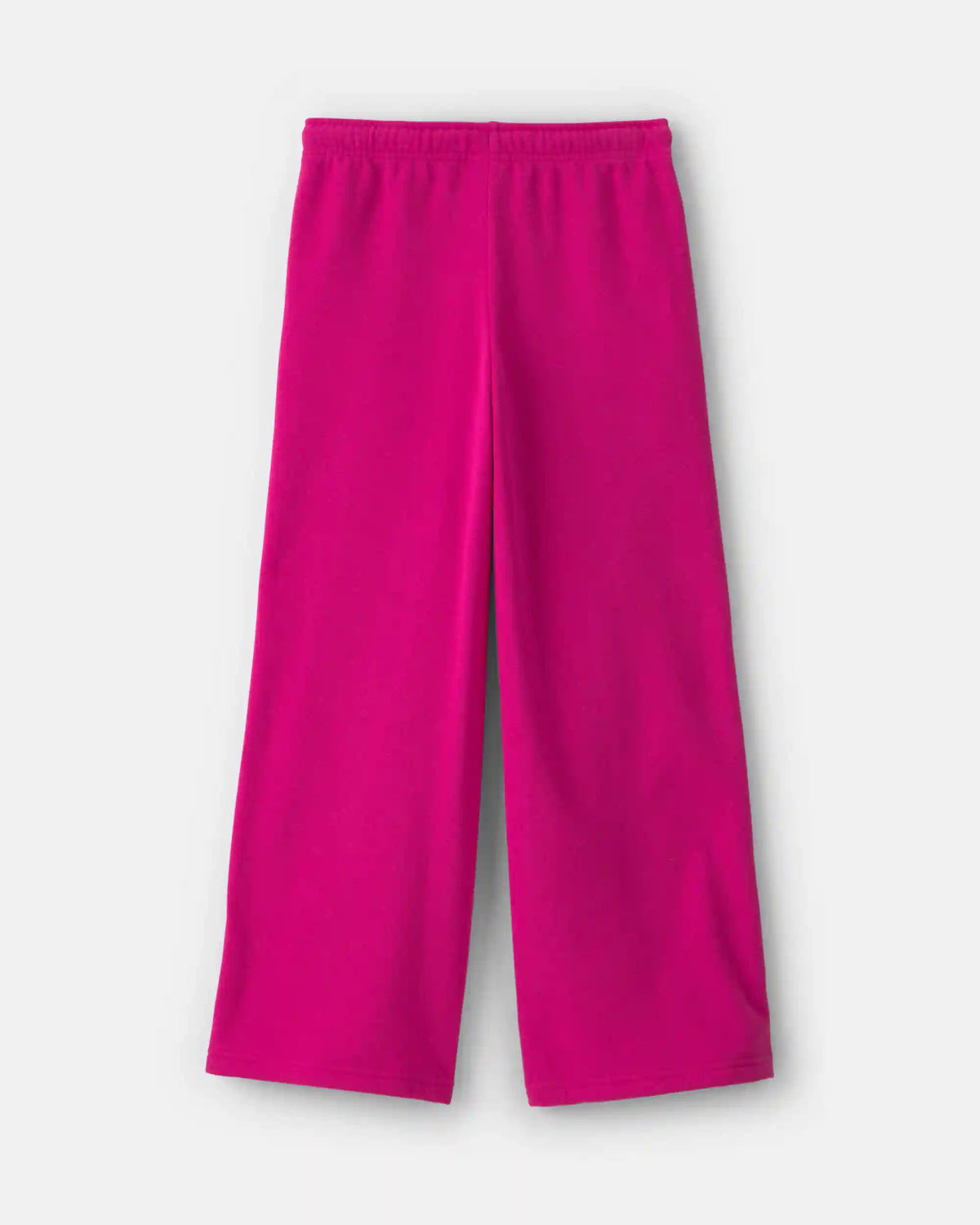 Girls Squishmallow Fleece Wide-Leg Pants - Pink
