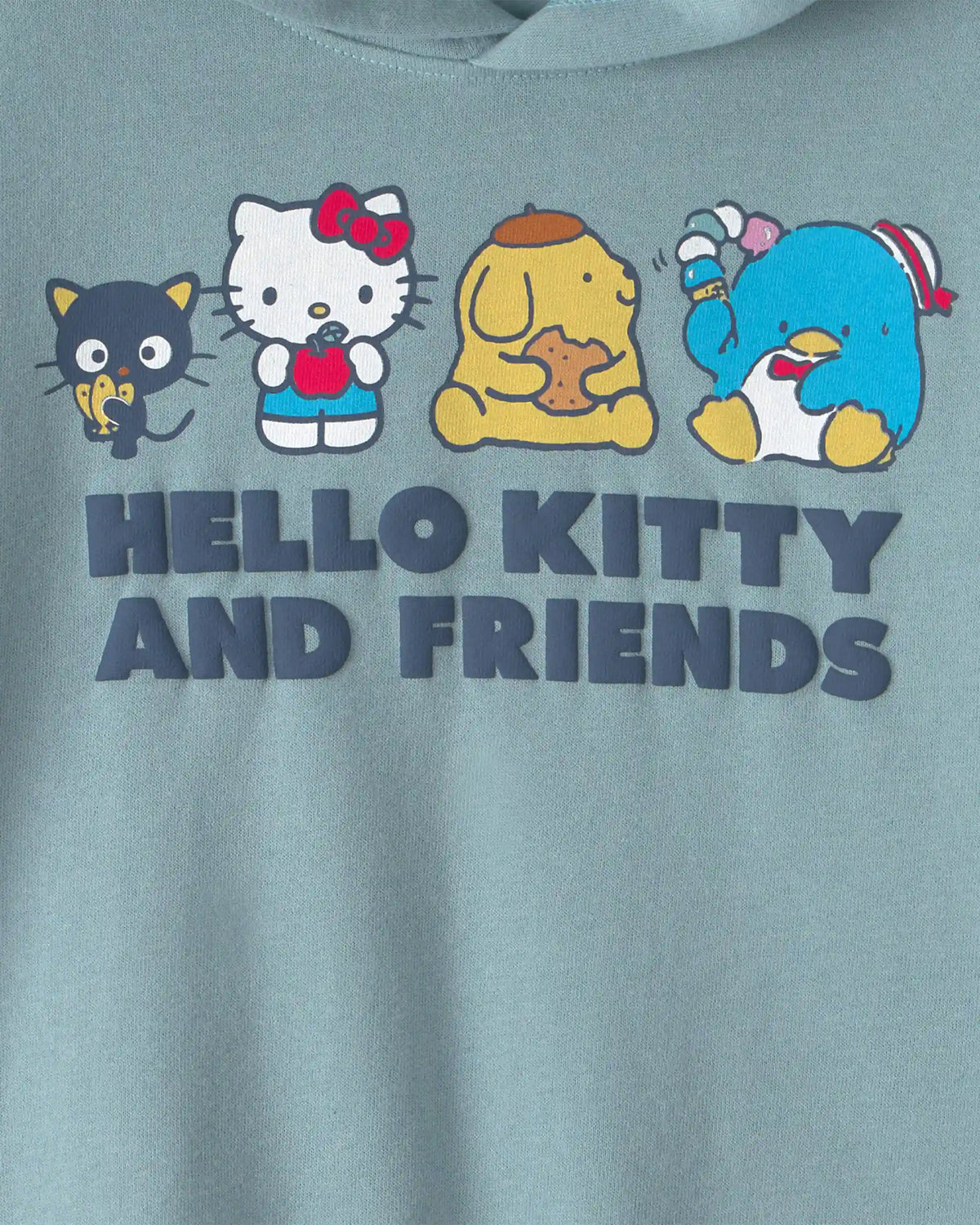Girls Hello Kitty® Fleece Hoodie - Blue