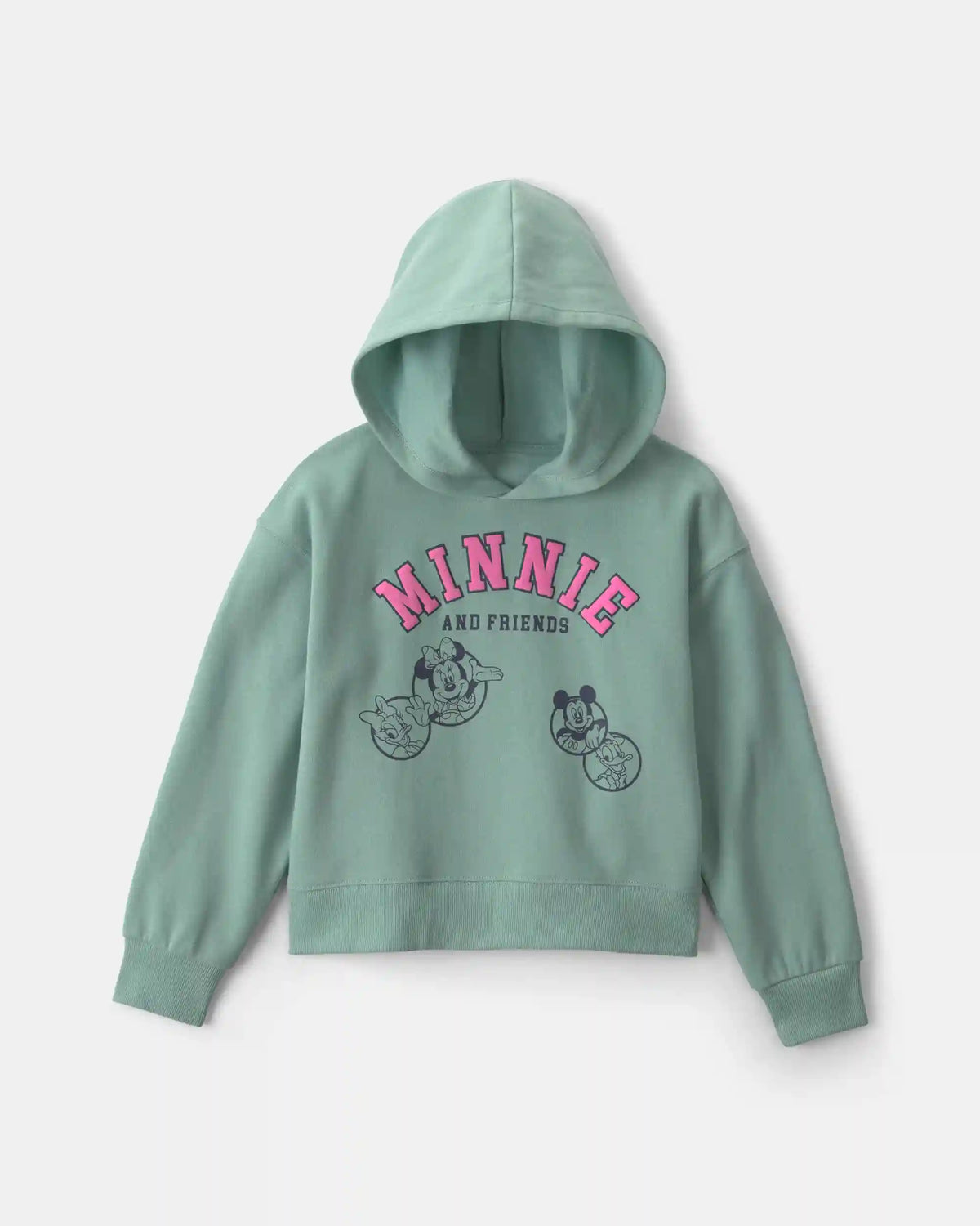 Girls Disney© Minnie Mouse Fleece Hoodie - Green