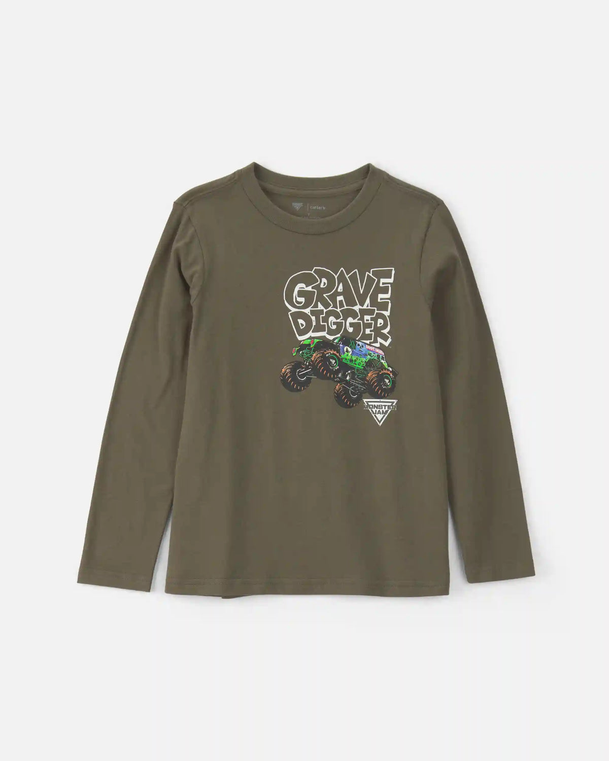 Boys 3-Pack Monster Jam Long-Sleeve Multipack Tops