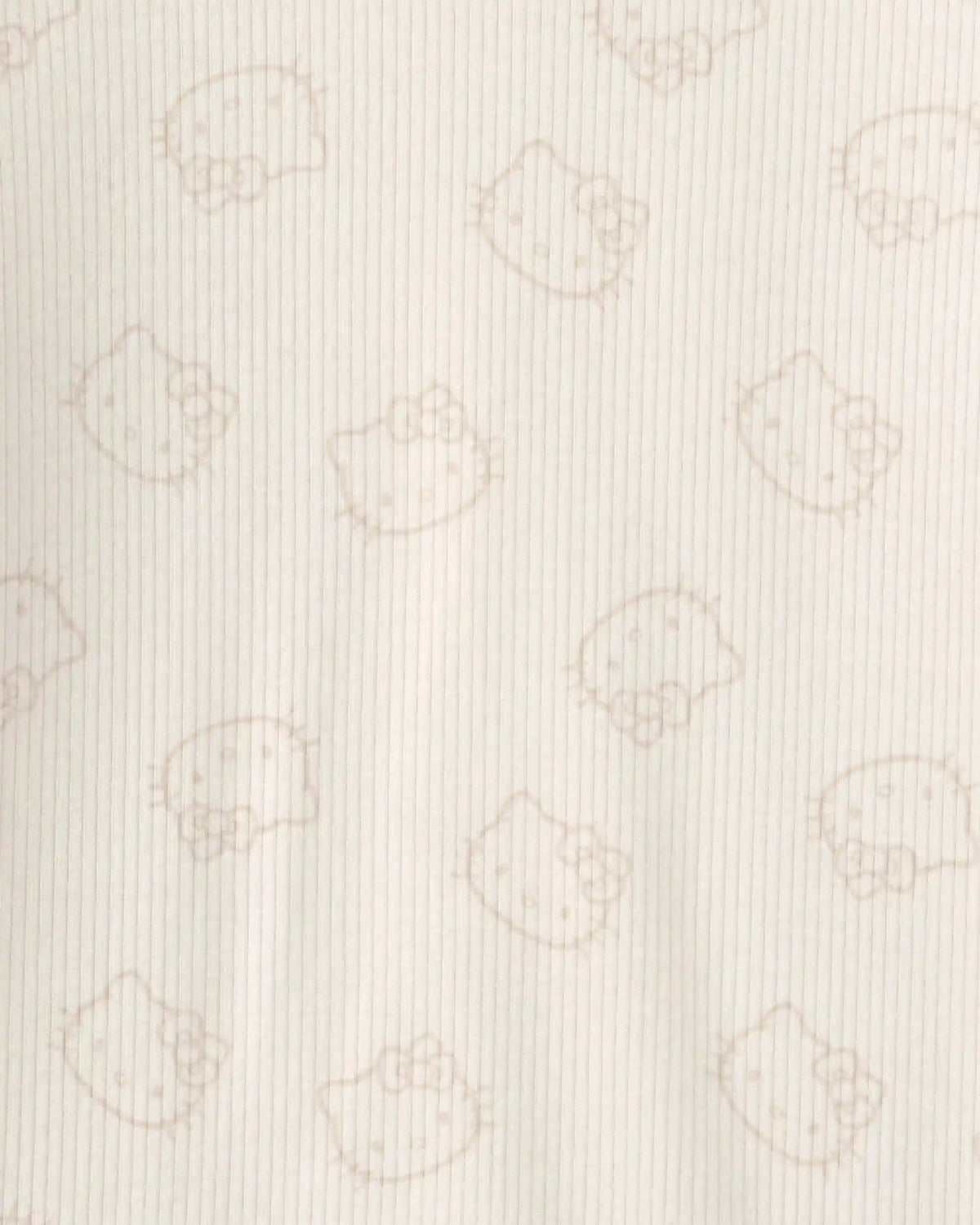 Girls Hello Kitty® Long-Sleeve Top - Cream