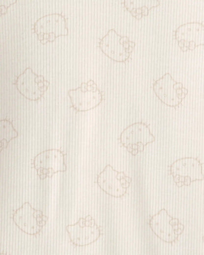 Girls Hello Kitty® Long-Sleeve Top - Cream