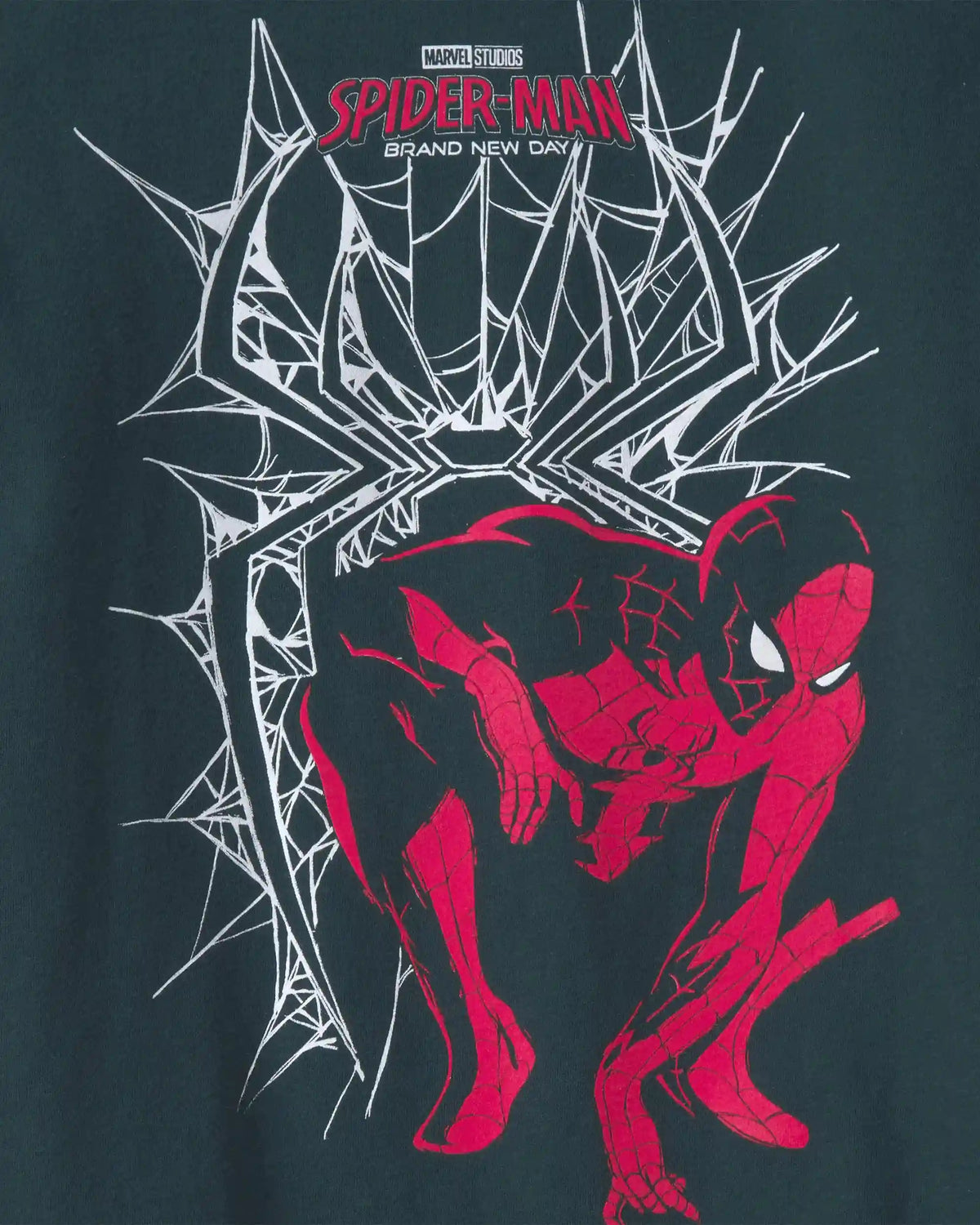 Boys ©Marvel Spider-Man Graphic Tee - Black