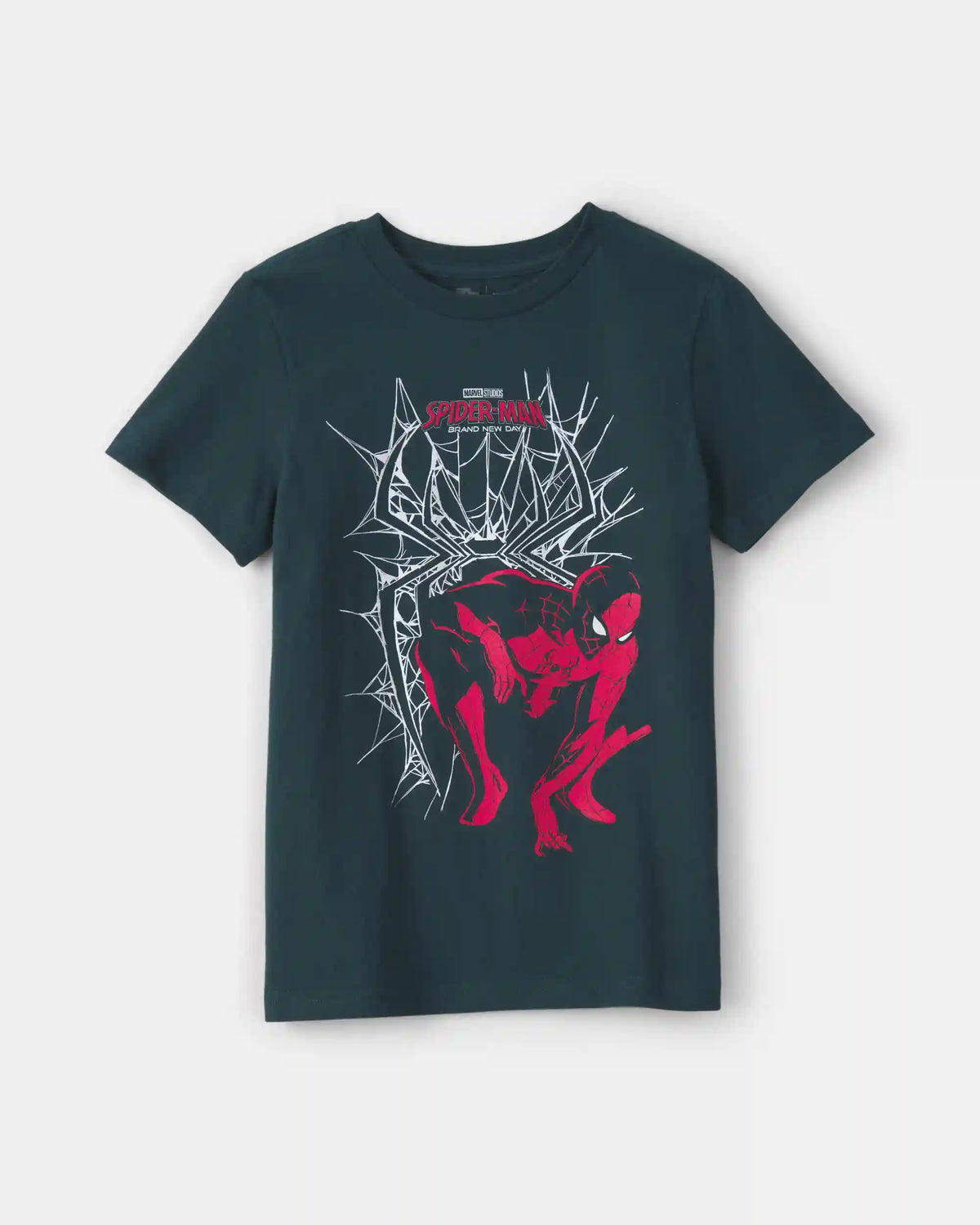 Boys ©Marvel Spider-Man Graphic Tee - Black