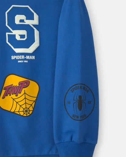 Kids ©Marvel Spider-Man Pullover Sweatshirt - Blue