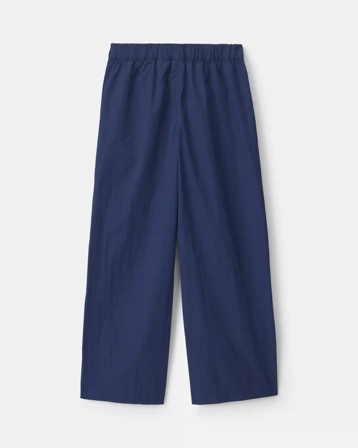 Girls Nylon Track Pants - Navy Blue