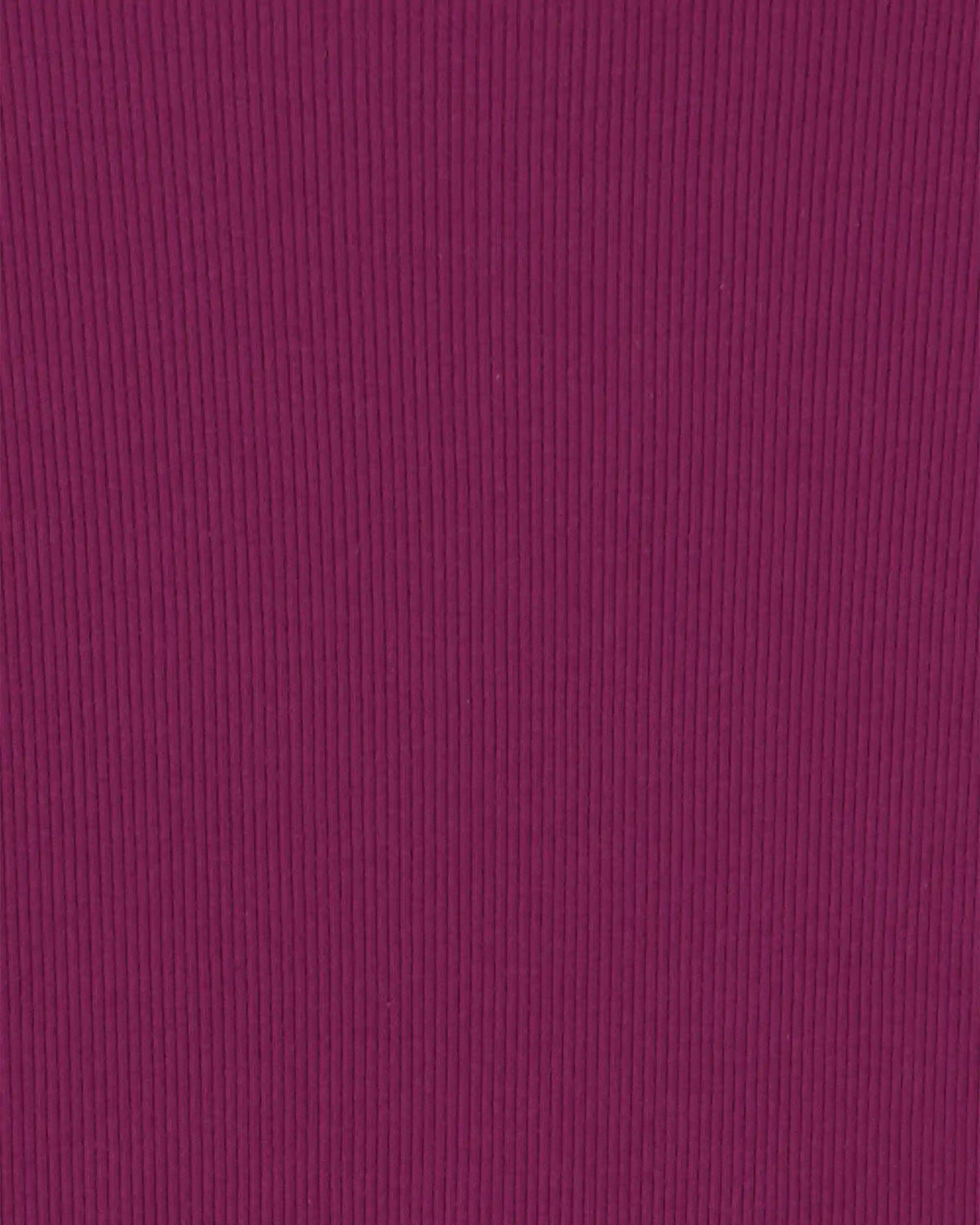 Girls Long-Sleeve Ribbed Top - Burgundy