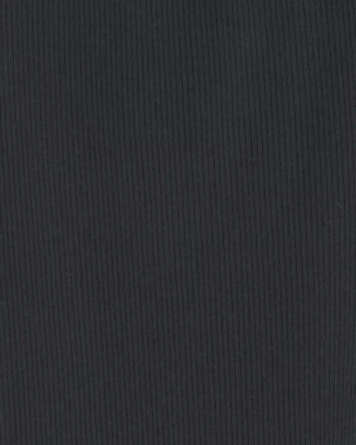 Girls Pull-On Stretch Rib Leggings - Black