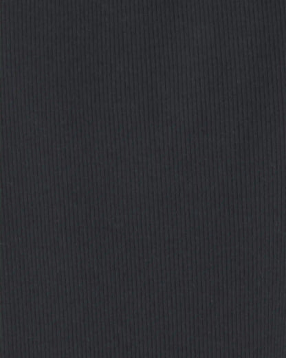 Girls Pull-On Stretch Rib Leggings - Black