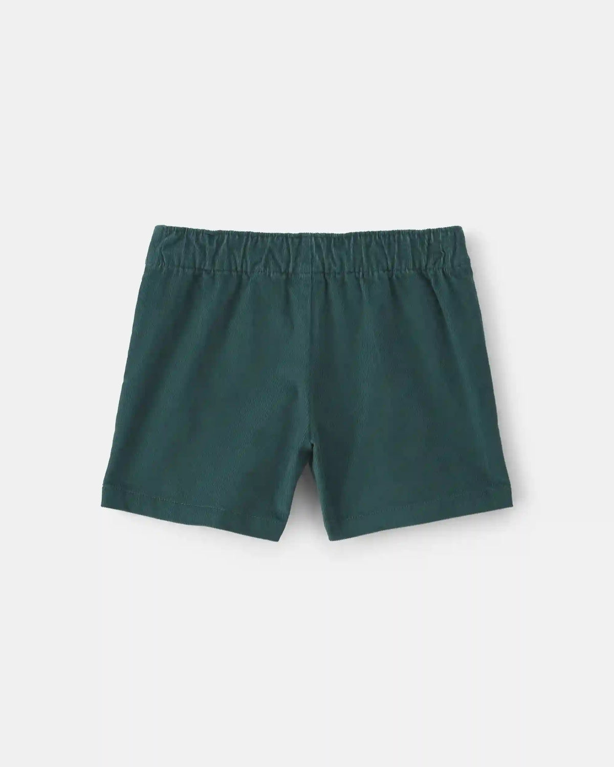 Girls Corduroy Shorts - Green