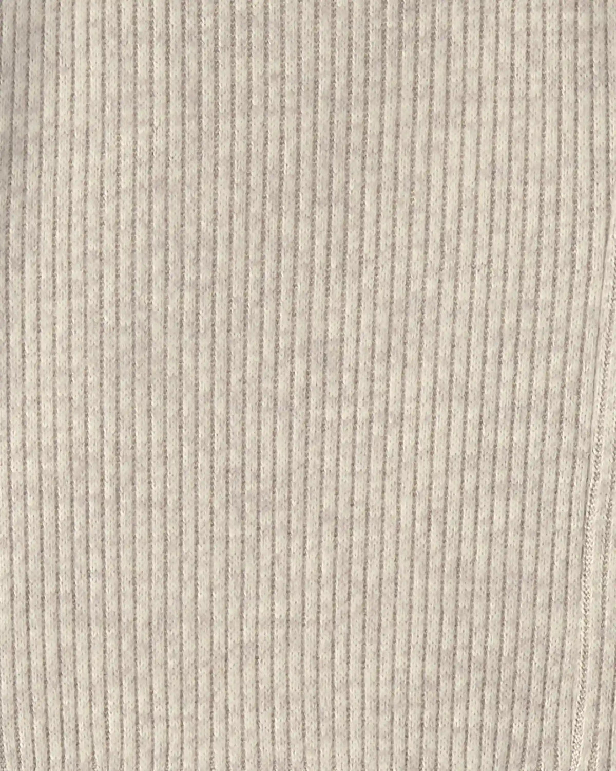 Girls Long-Sleeve Rib Dress - Cream