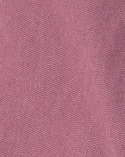 Girls Twill Flare Pants - Purple