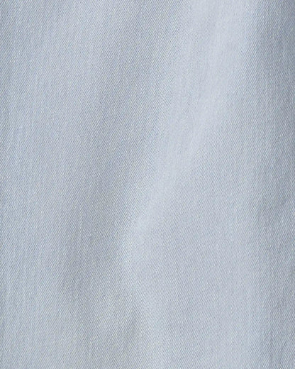 Girls Denim Wide-Leg Jeans - Light Wash