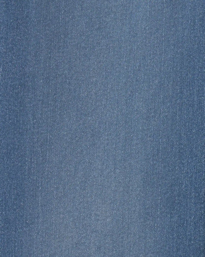 Girls Shine Denim Wide-Leg Jeans - Light Wash