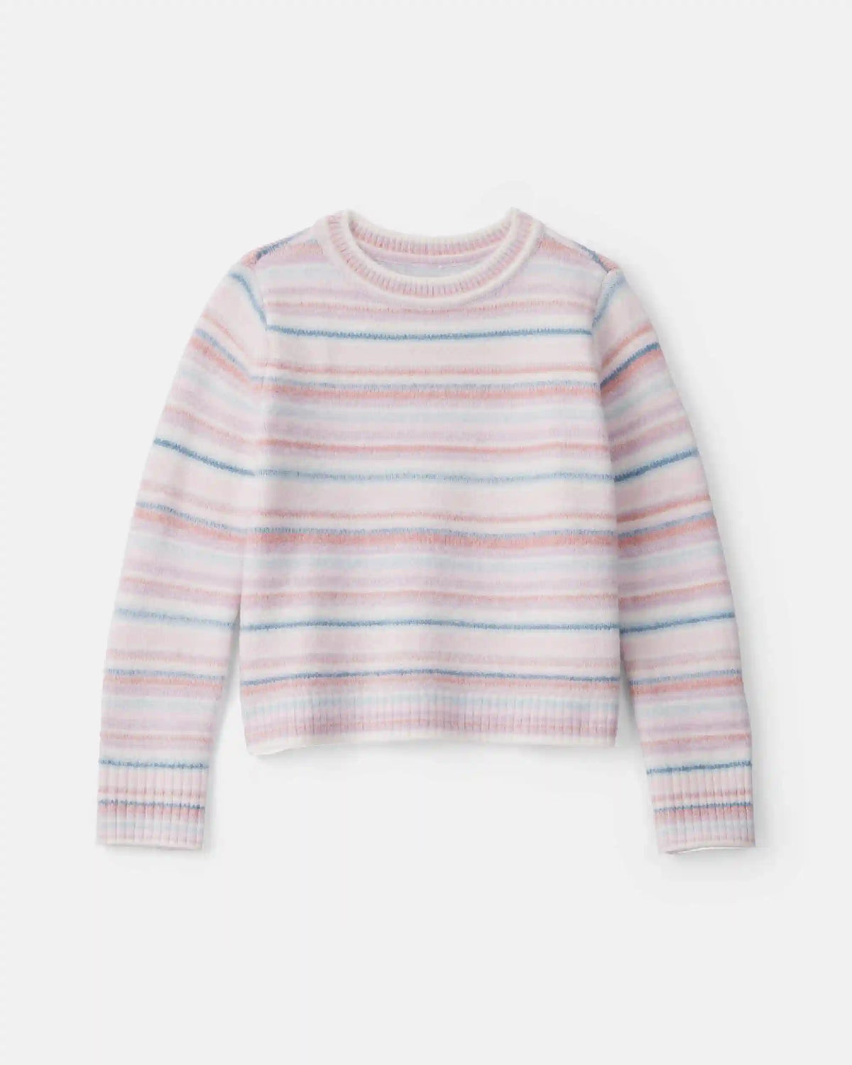 Girls Striped Sweater
