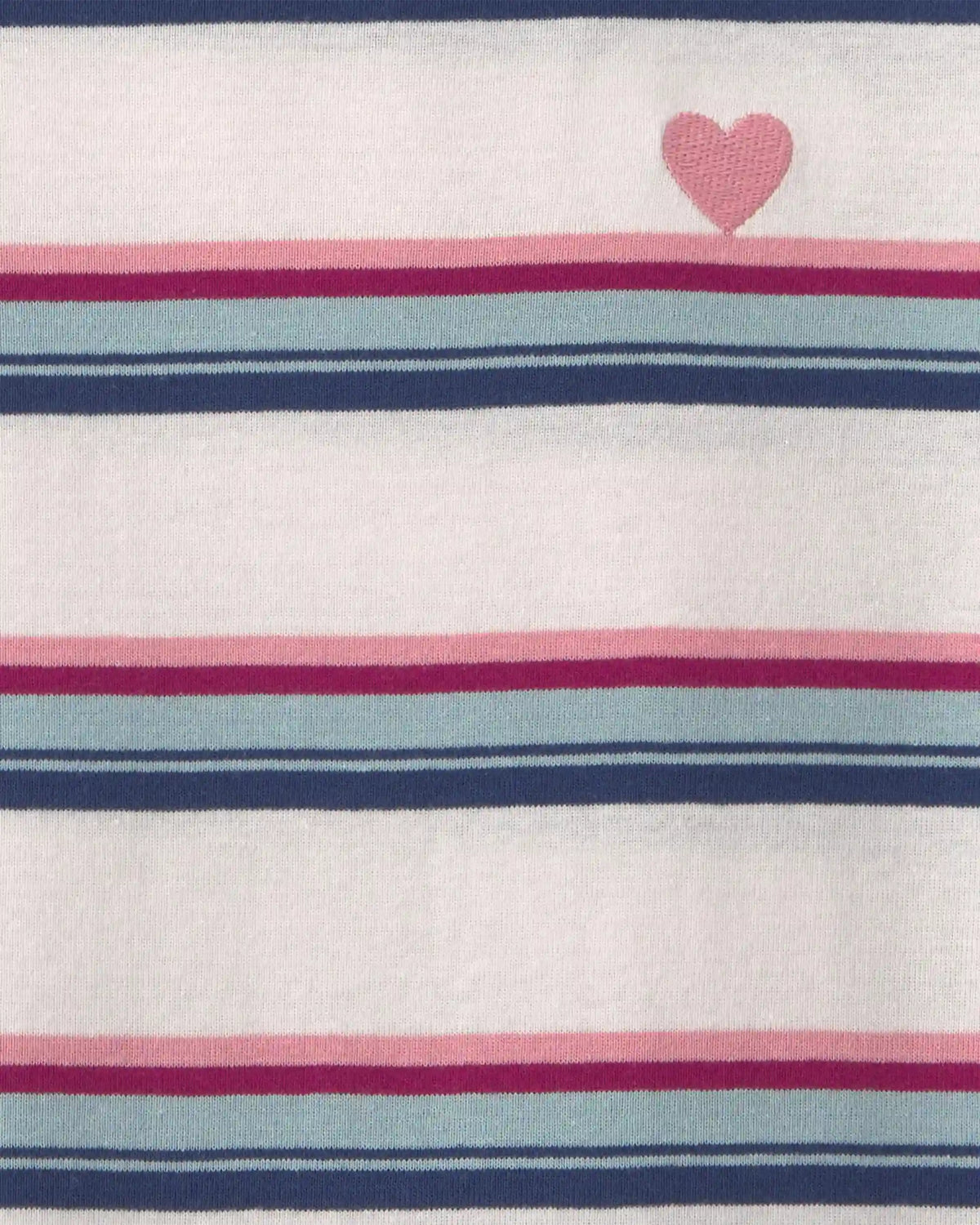 Girls Striped Long-Sleeve T-Shirt
