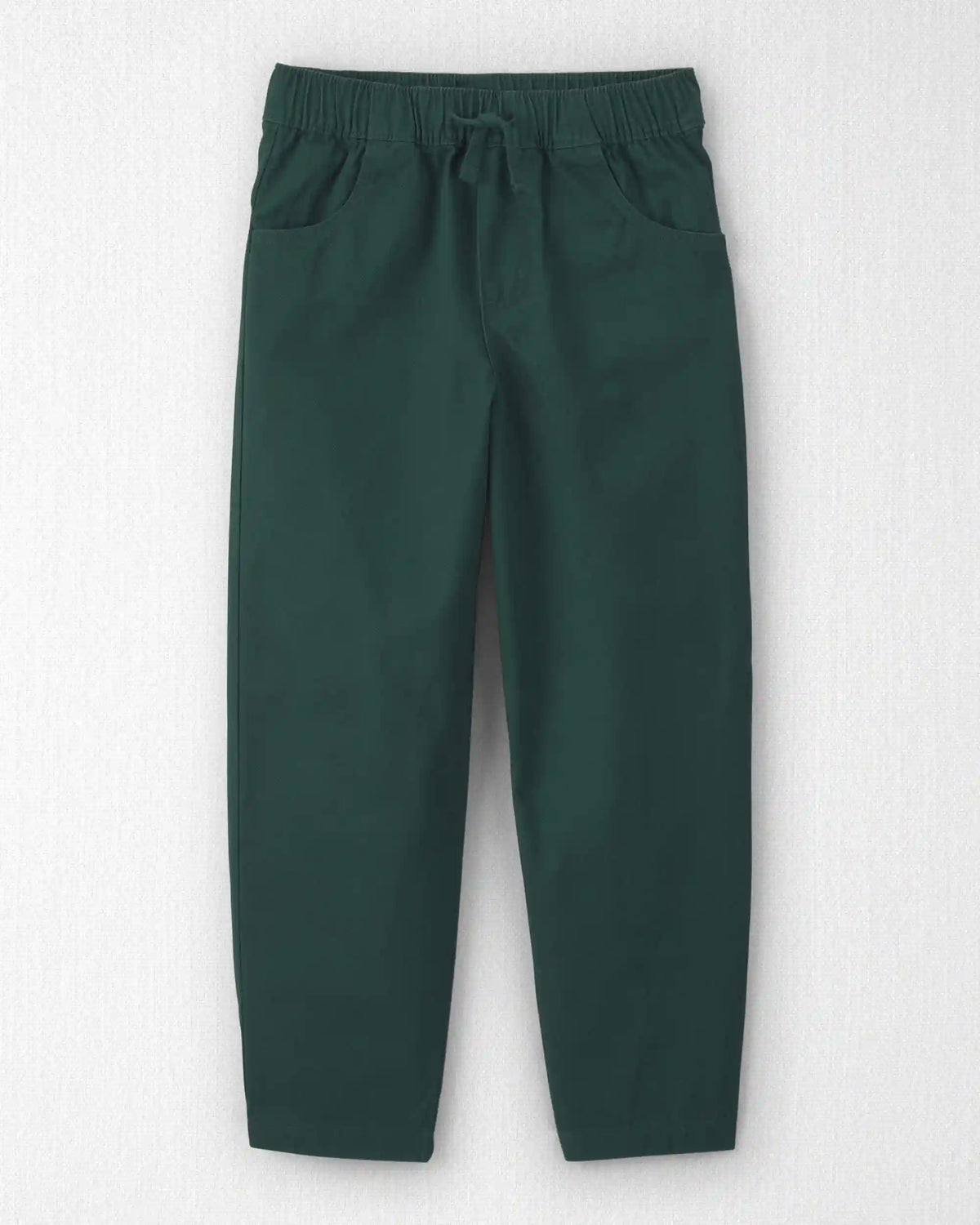 Kids Organic Cotton Baggy Twill Pants