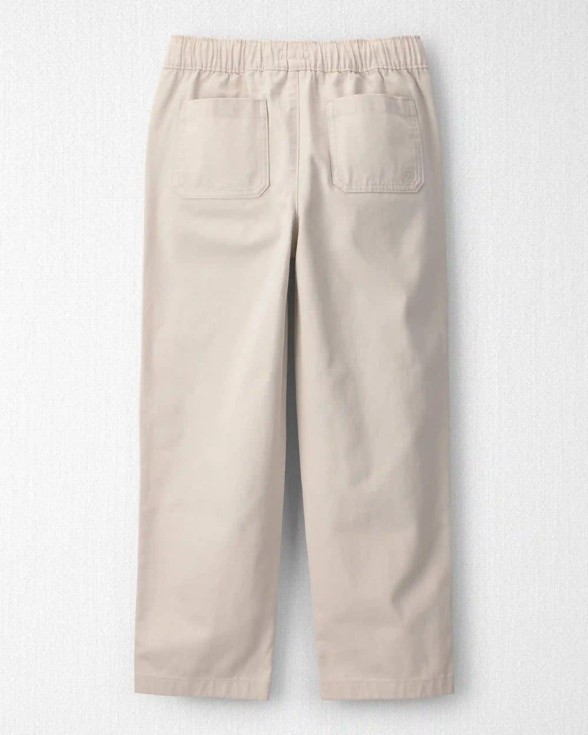 Kids Organic Cotton Baggy Twill Pants