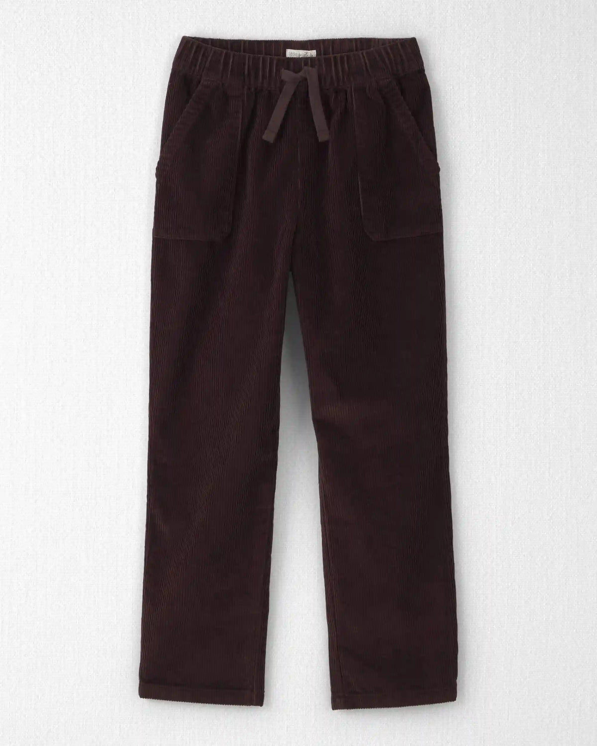 Boys Organic Cotton Corduroy Pants