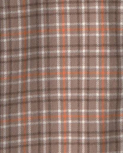 Boys Organic Cotton Flannel Button-Down Shirt
