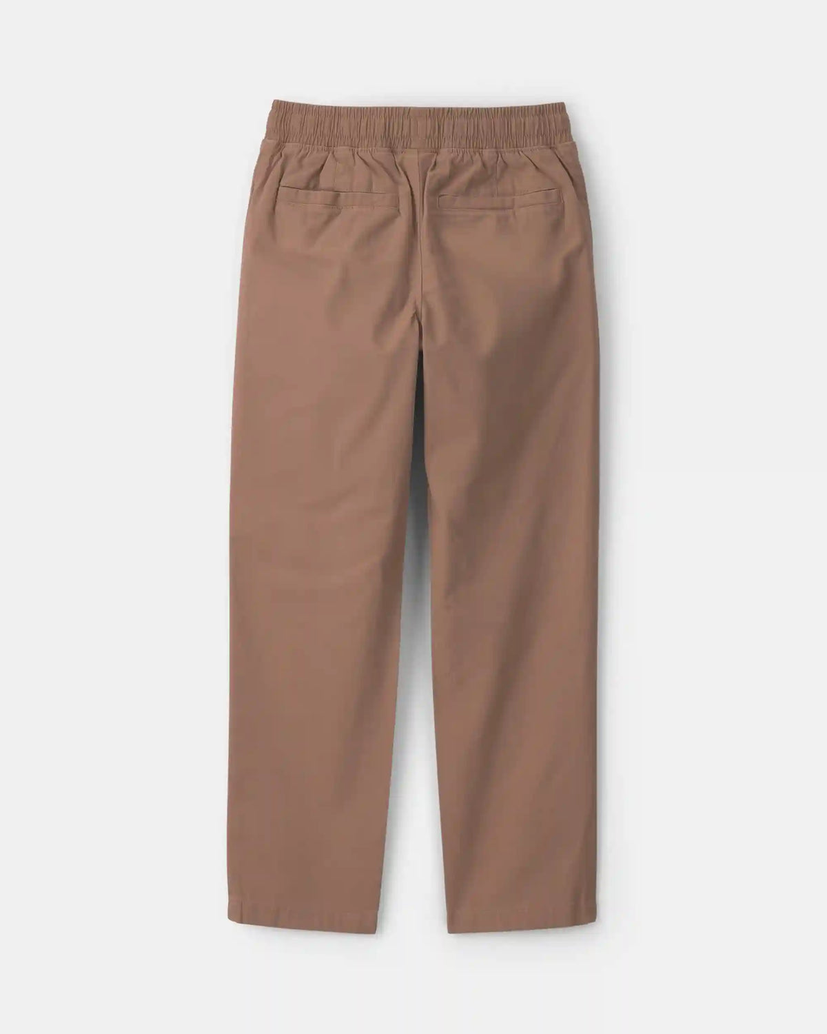 Boys Twill Pants - Brown