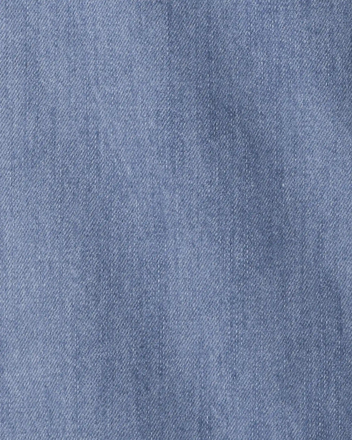 Kids Organic Cotton Denim Cargo Pants