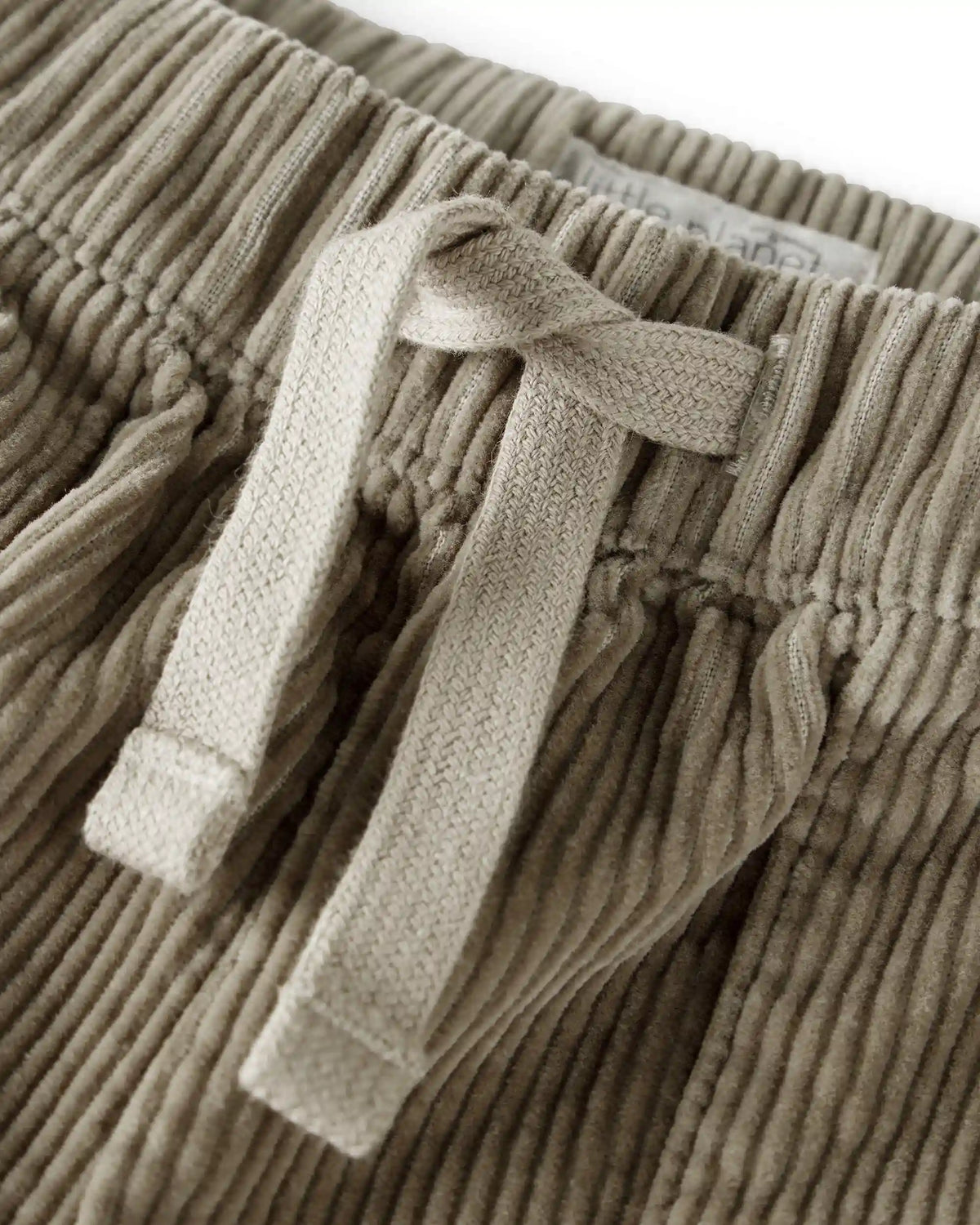 Boys Organic Cotton Corduroy Pants
