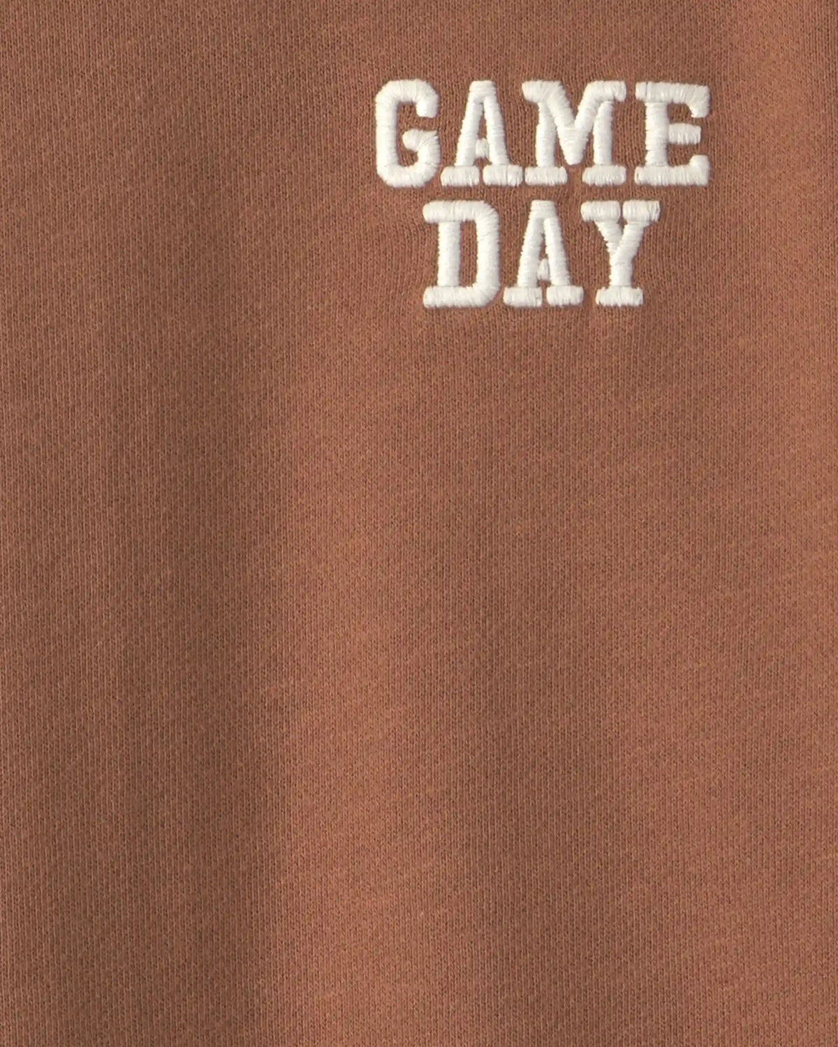 Kids Organic Cotton 'Game Day' French Terry Sweatshirt