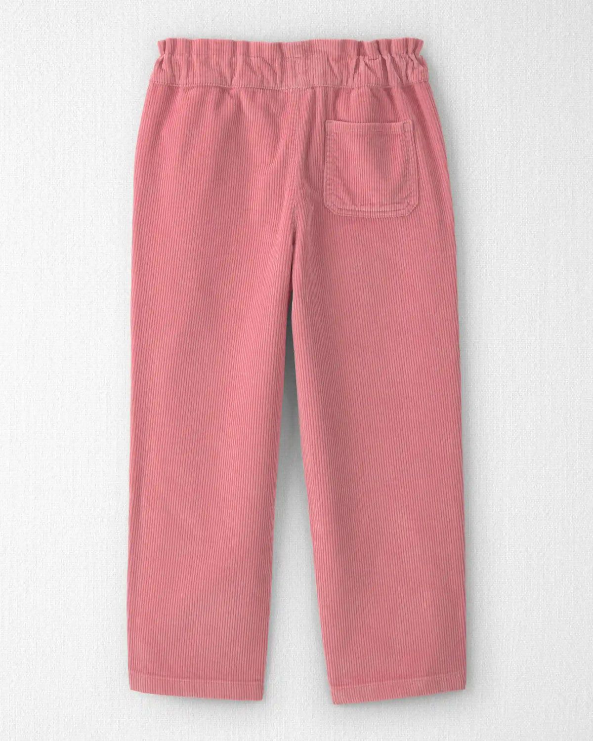 Girls Organic Cotton Pull On Corduroy Pants