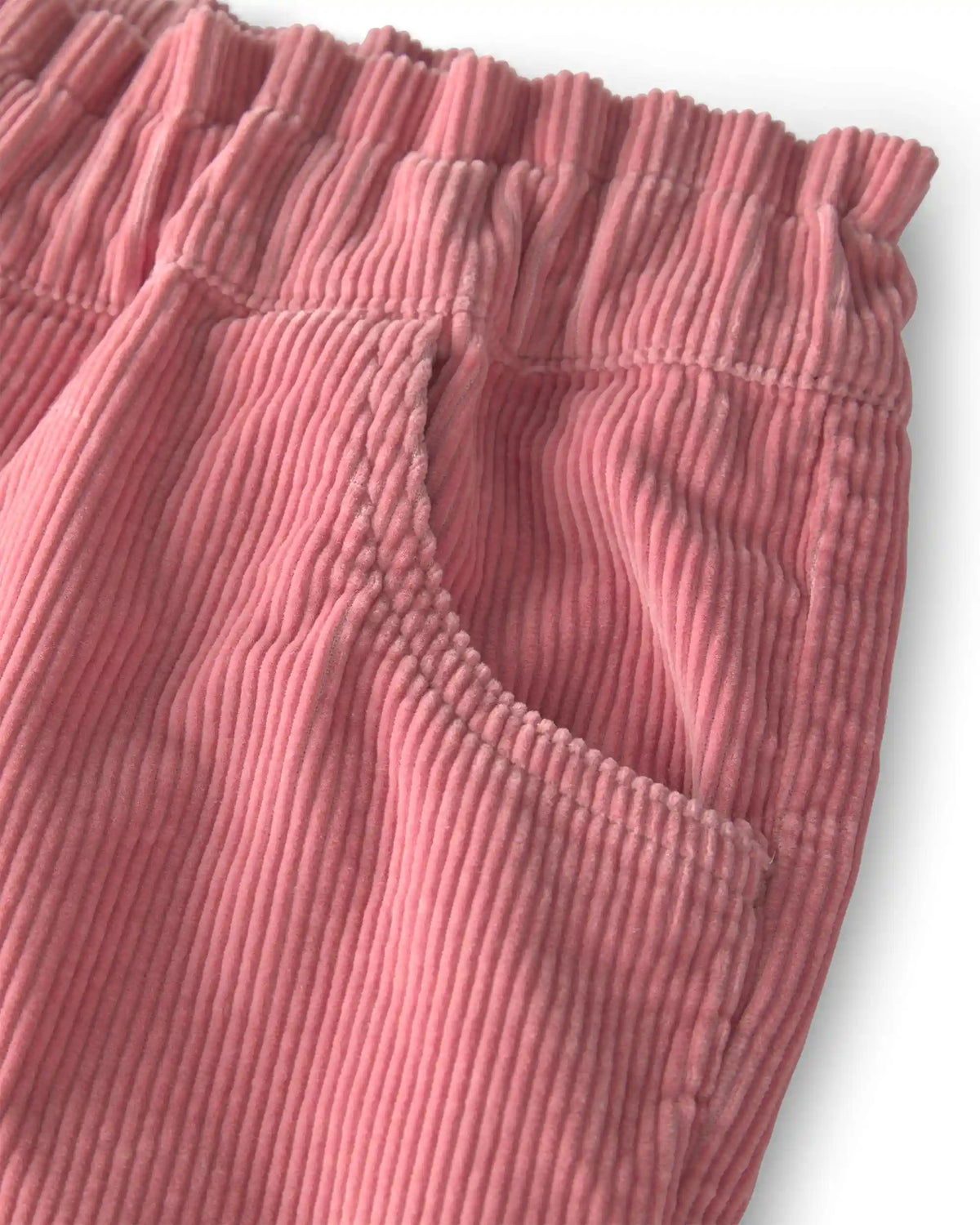 Girls Organic Cotton Pull On Corduroy Pants