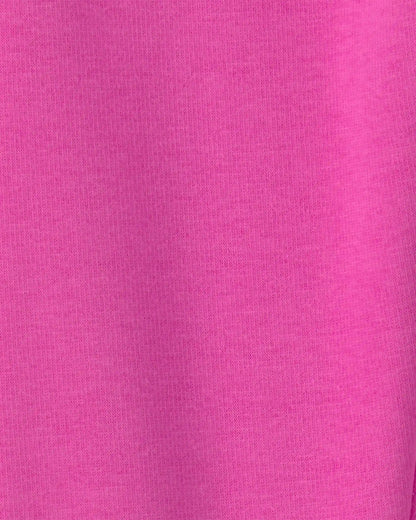 Girls Fleece Pull-On Stretch Leggings - Pink