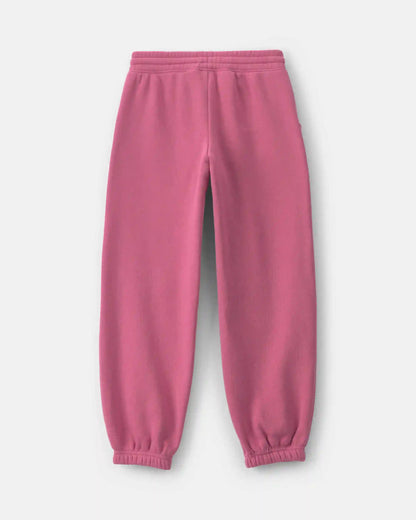 Girls Fleece Joggers - Pink
