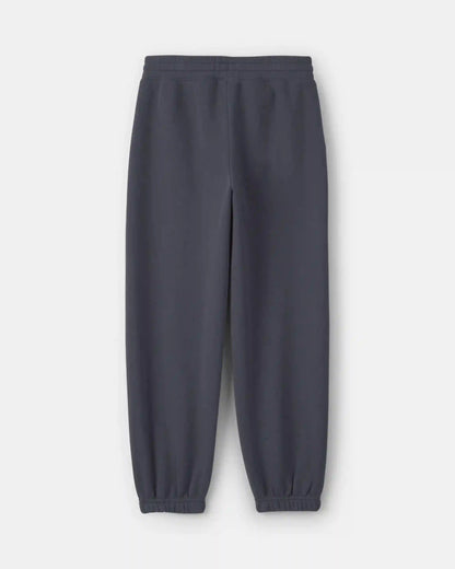 Girls Fleece Joggers - Navy Blue