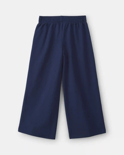 Girls ©Marvel Spider-Man French Terry Wide-Leg Pants - Blue