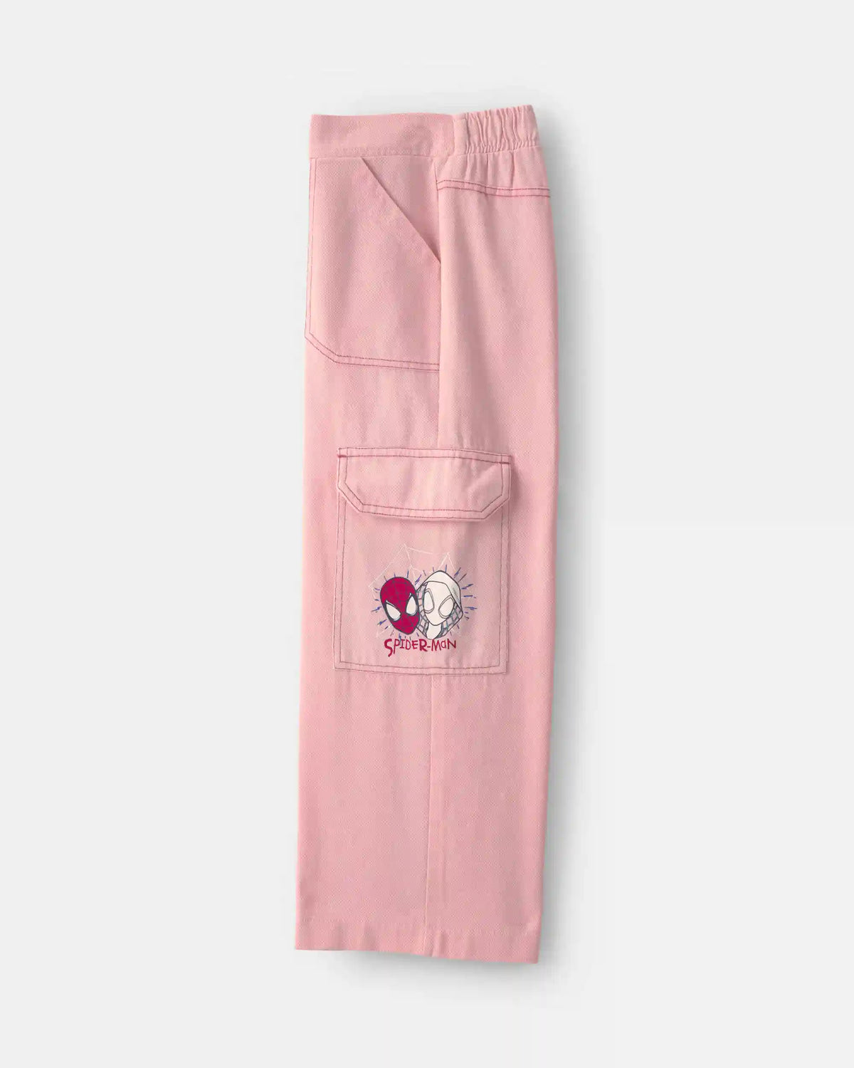 Girls ©Marvel Spider-Man Cargo Pants - Pink