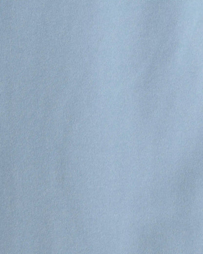 Girls Ribbed Pull-On Pants - Blue