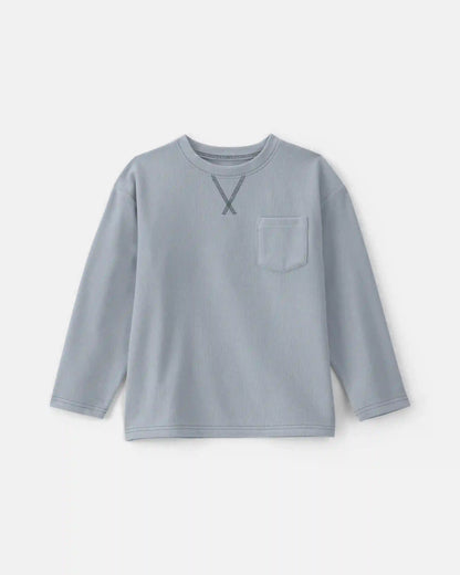 Boys Long-Sleeve T-Shirt - Blue