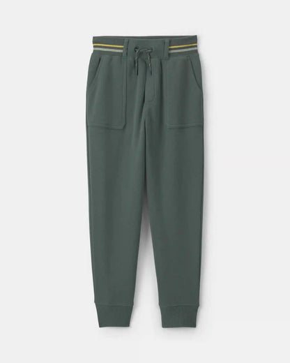 Boys Fleece Pants - Green