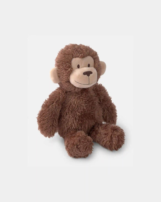Boys Monkey Plush Toy - Brown
