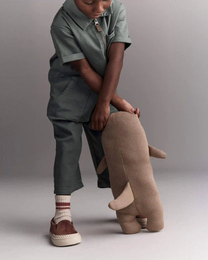 Toddler Otter Plush - Mocha Brown
