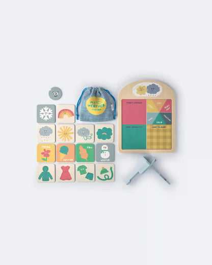 Toddler Weather Station