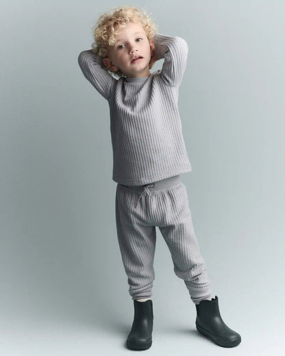 Toddler Long-Sleeve Relaxed Tee - Light Blue