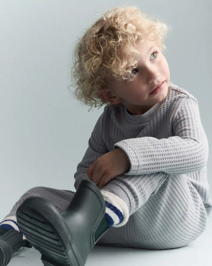 Toddler No-Seam Jogger Pant - Light Blue