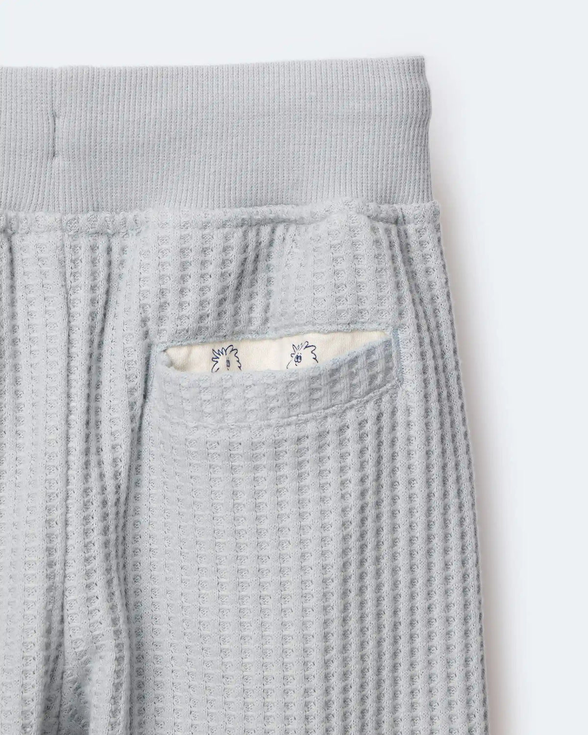 Toddler No-Seam Jogger Pant - Light Blue