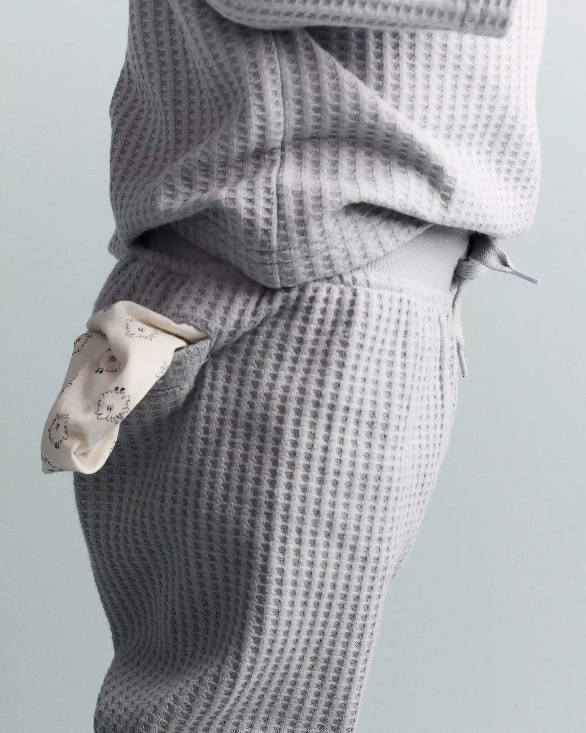 Toddler No-Seam Jogger Pant - Light Blue
