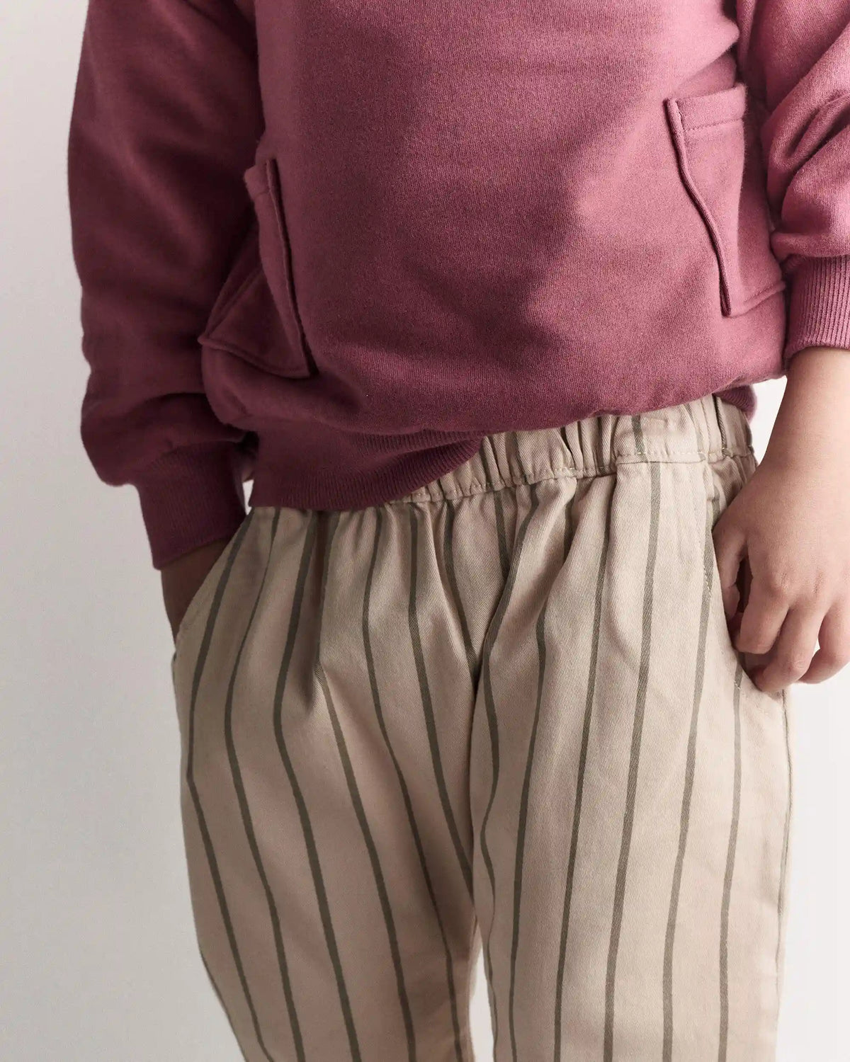 Toddler Otter Sweatshirt™ with Pockets - Burgundy